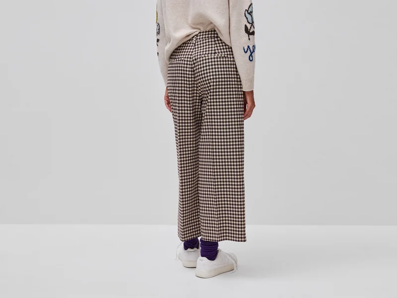 Gingham-Hose