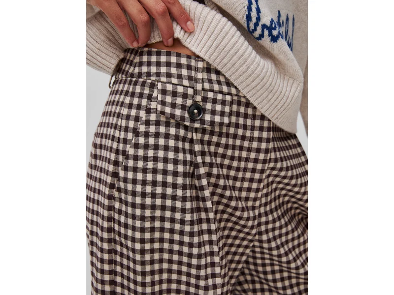 Gingham-Hose