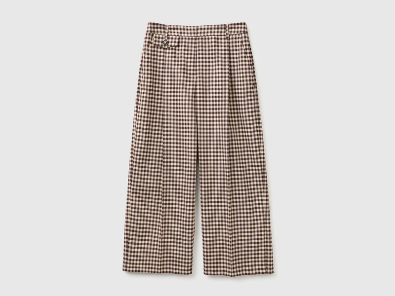 Gingham-Hose