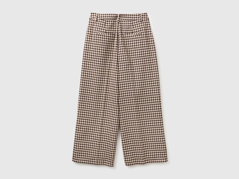 Gingham-Hose