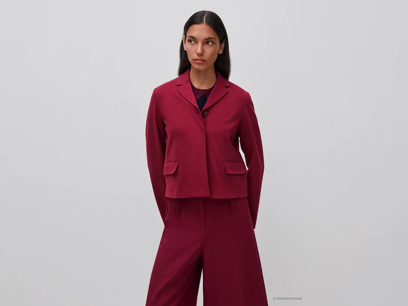 Kurze Jacke