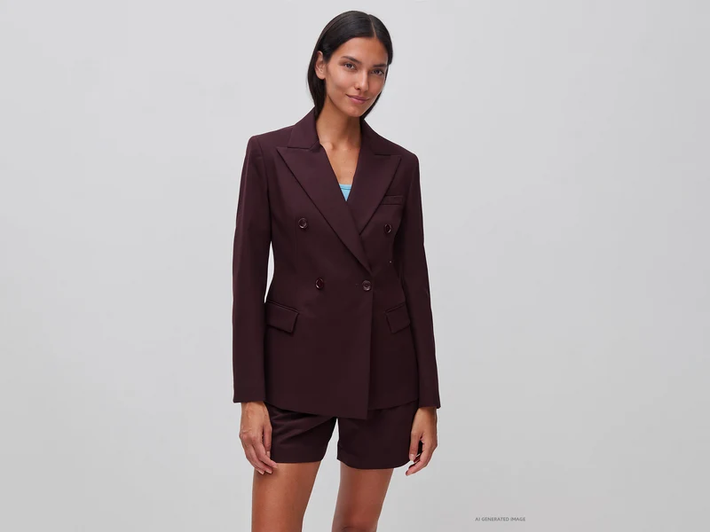 Zweireihiger Blazer