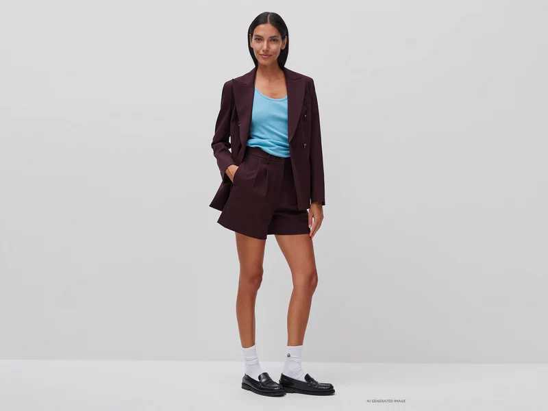 Zweireihiger Blazer