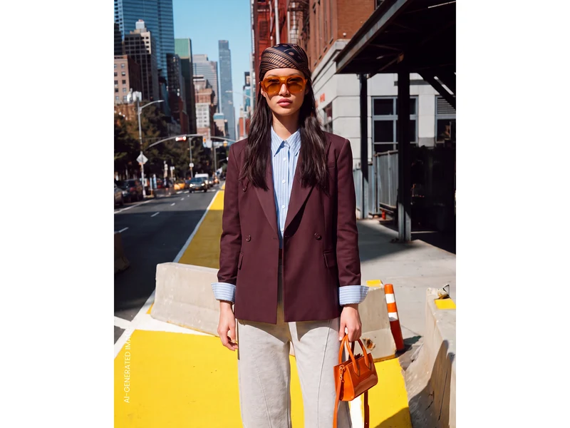 Zweireihiger Blazer