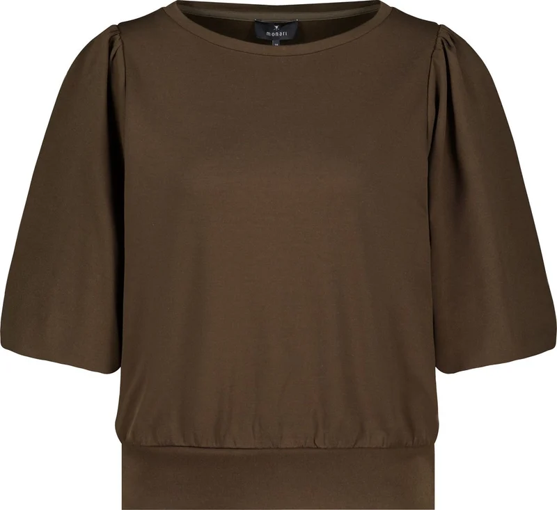 Sweatshirt mit Puffärmeln