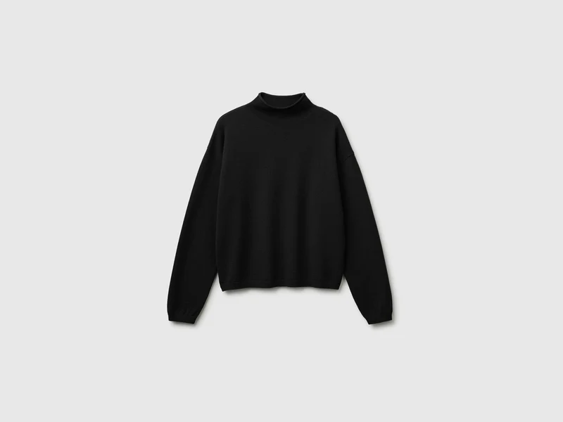 Weicher Pullover aus Woll-Kaschmir-Mischgewebe