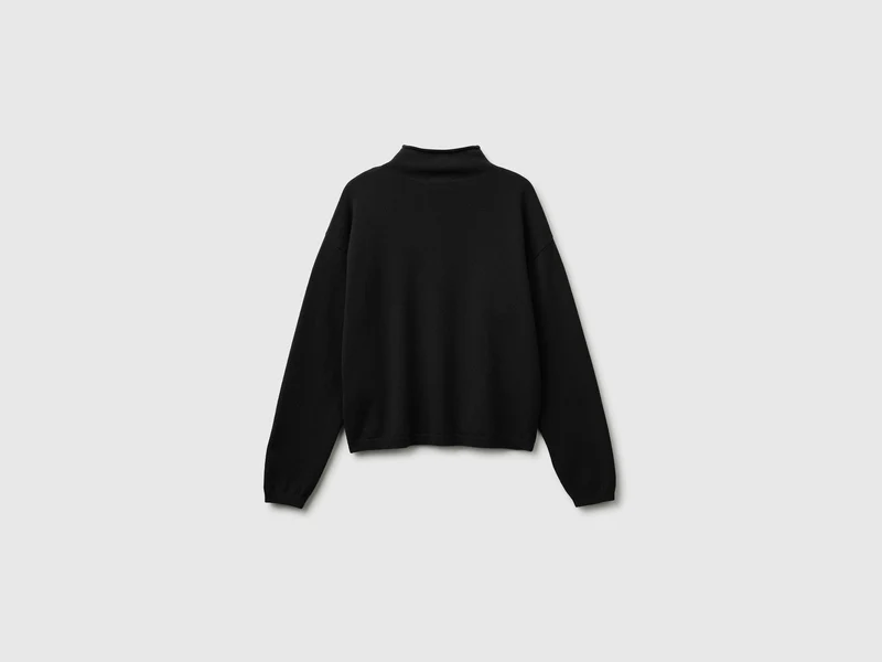 Weicher Pullover aus Woll-Kaschmir-Mischgewebe