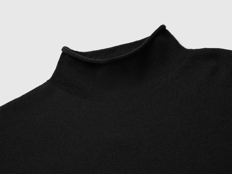Weicher Pullover aus Woll-Kaschmir-Mischgewebe