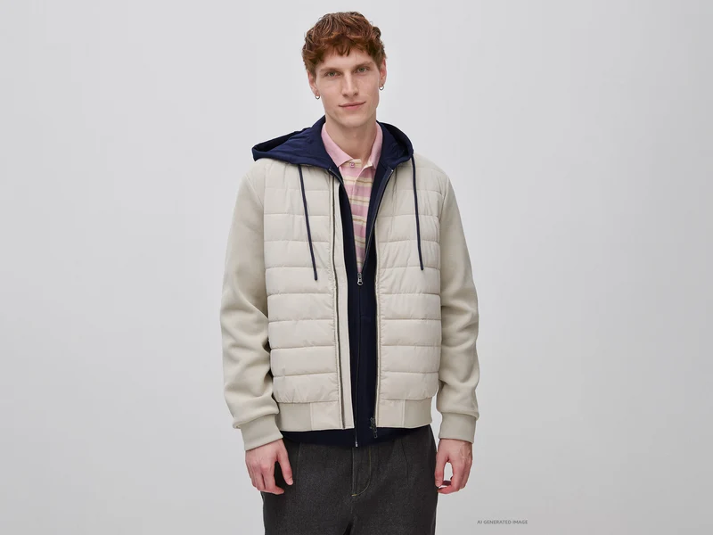 Kurze Jacke