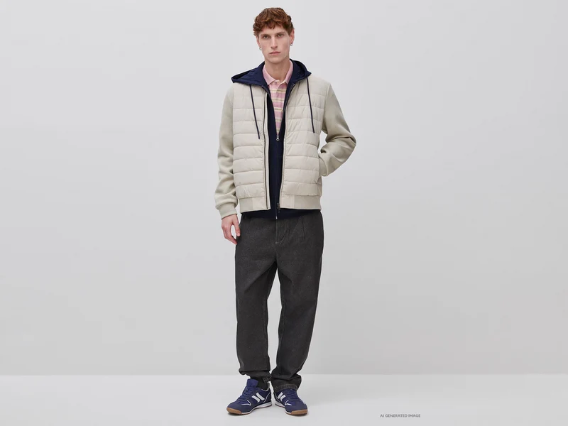 Kurze Jacke