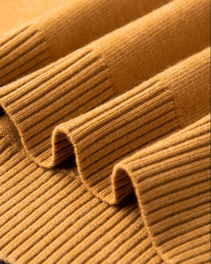 Elegant Cashmere V-Neck Sweater