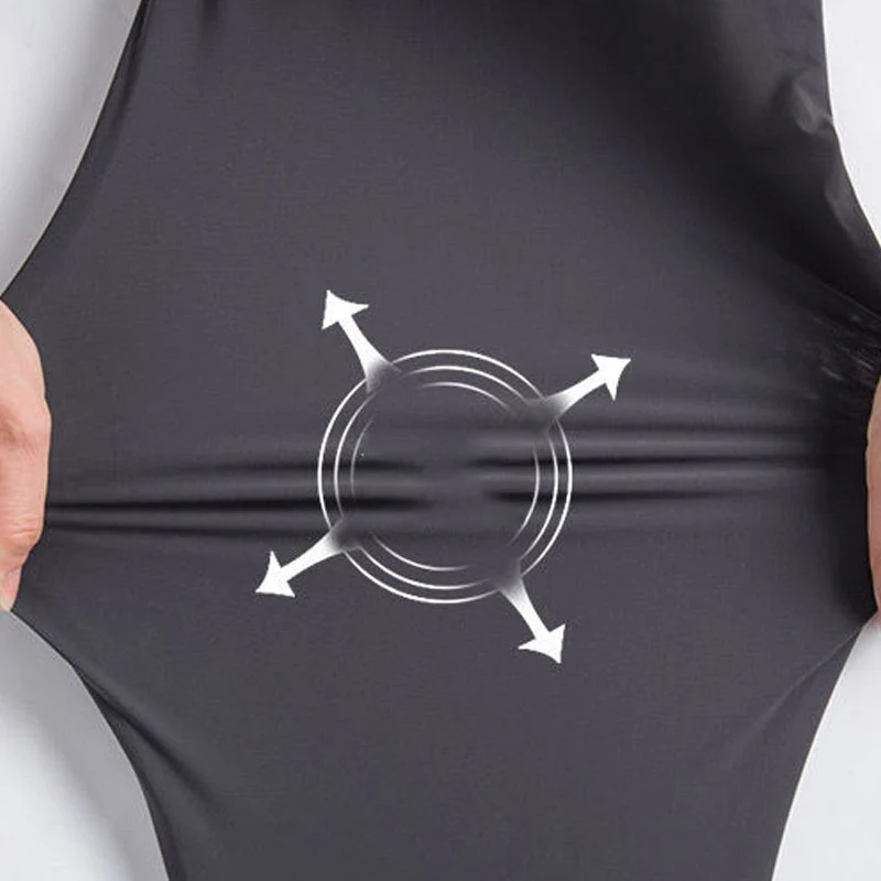 Schnelltrocknende Freizeithose | Stretchhose mit Reißverschlusstaschen und UV-Schutz