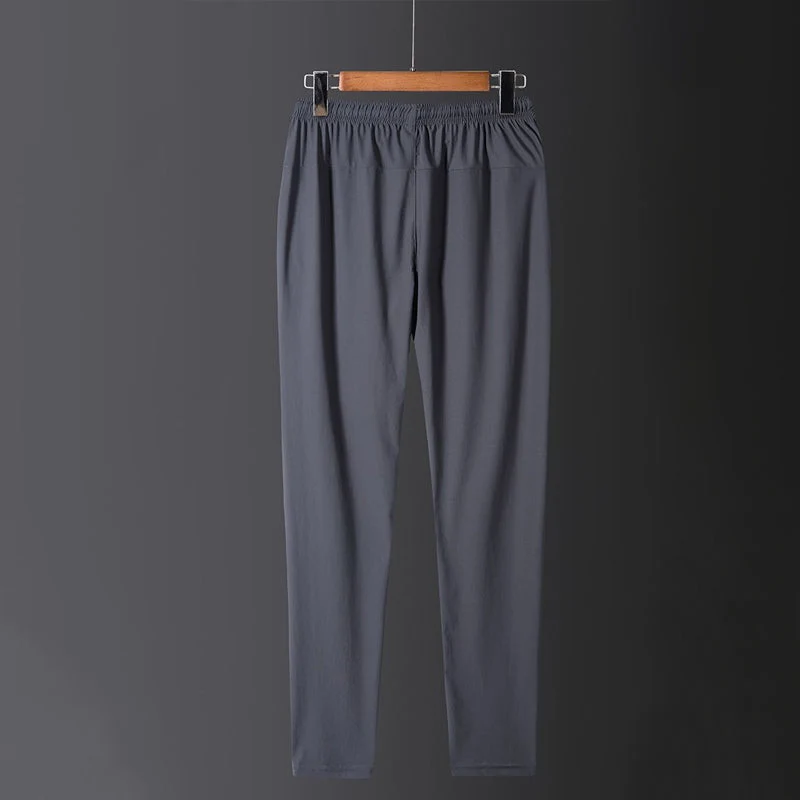 Schnelltrocknende Freizeithose | Stretchhose mit Reißverschlusstaschen und UV-Schutz