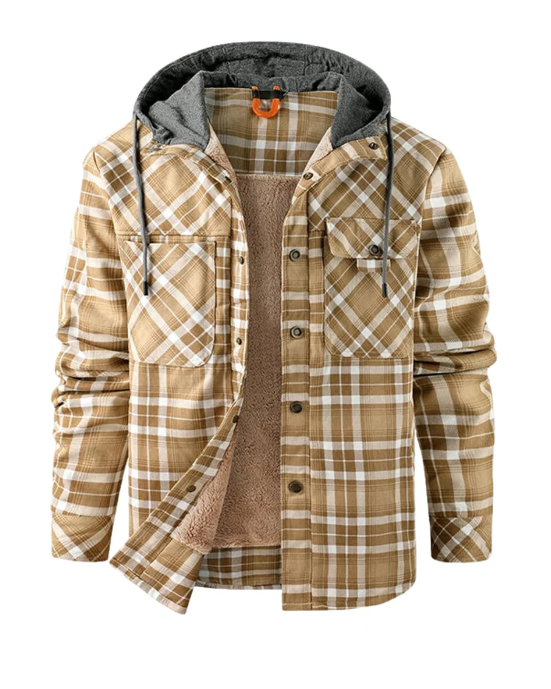Elegant Sherpa Jacket