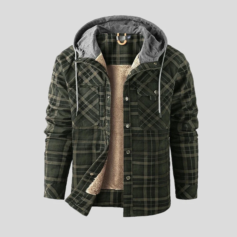 Elegant Sherpa Jacket