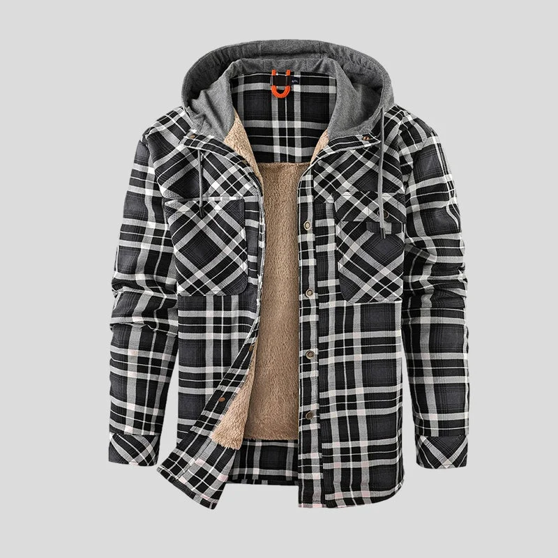 Elegant Sherpa Jacket