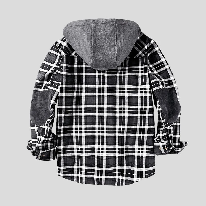 Elegant Sherpa Jacket