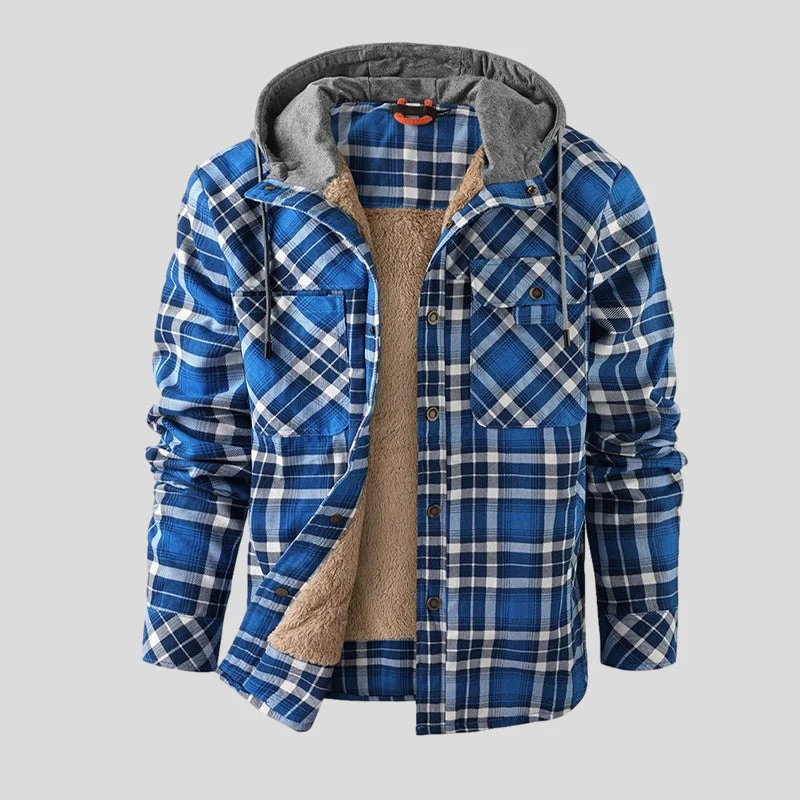 Elegant Sherpa Jacket