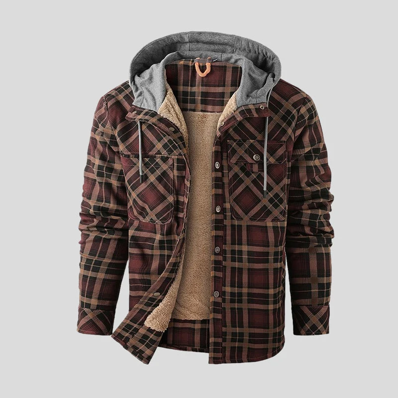 Elegant Sherpa Jacket