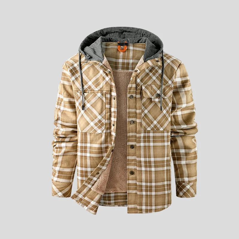 Elegant Sherpa Jacket