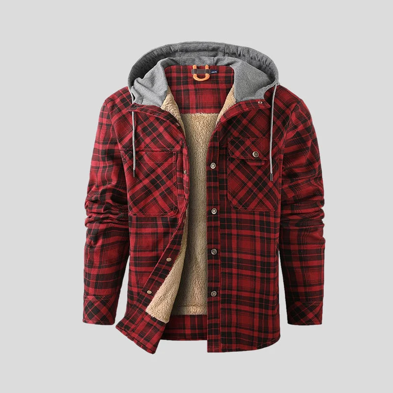 Elegant Sherpa Jacket