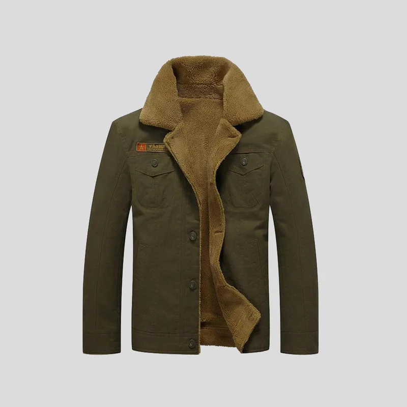 Elegant Fleece Jacket