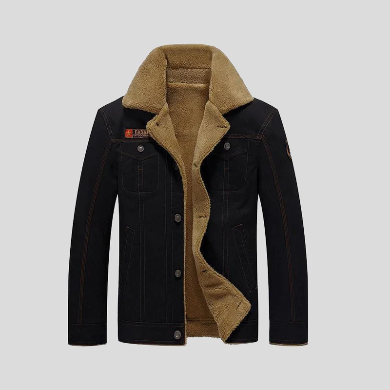 Elegant Fleece Jacket