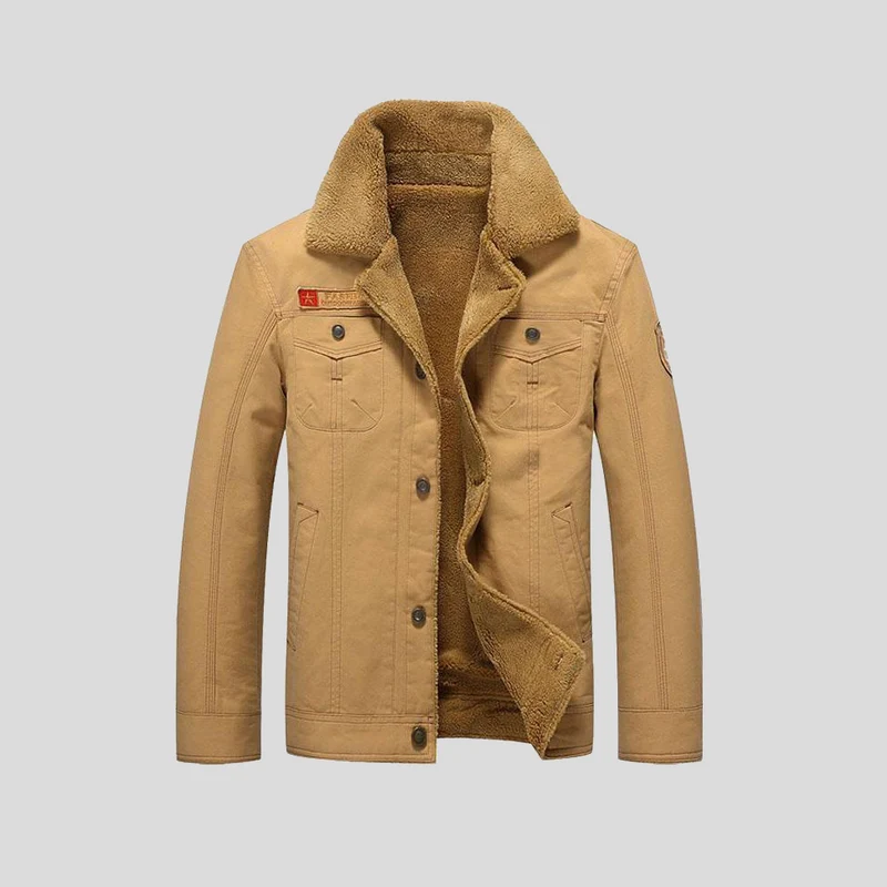 Elegant Fleece Jacket