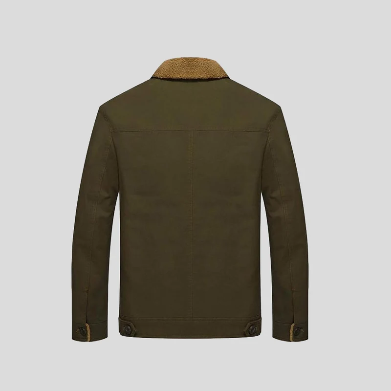 Elegant Fleece Jacket