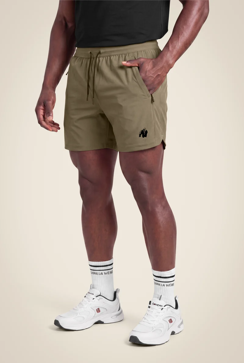 Colton Shorts - Army Green