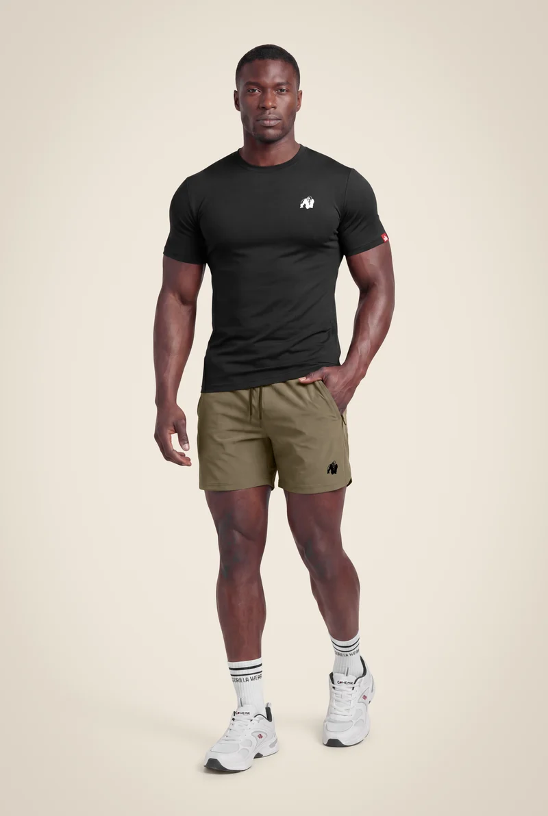 Colton Shorts - Army Green
