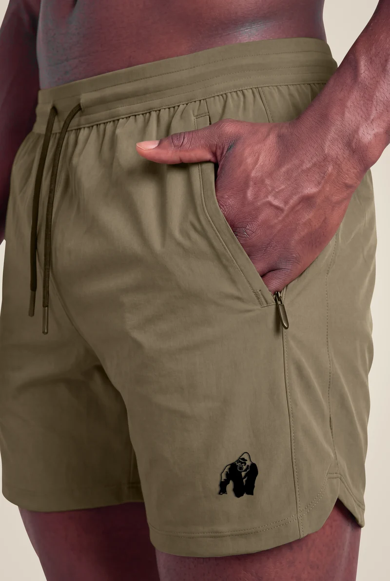 Colton Shorts - Army Green