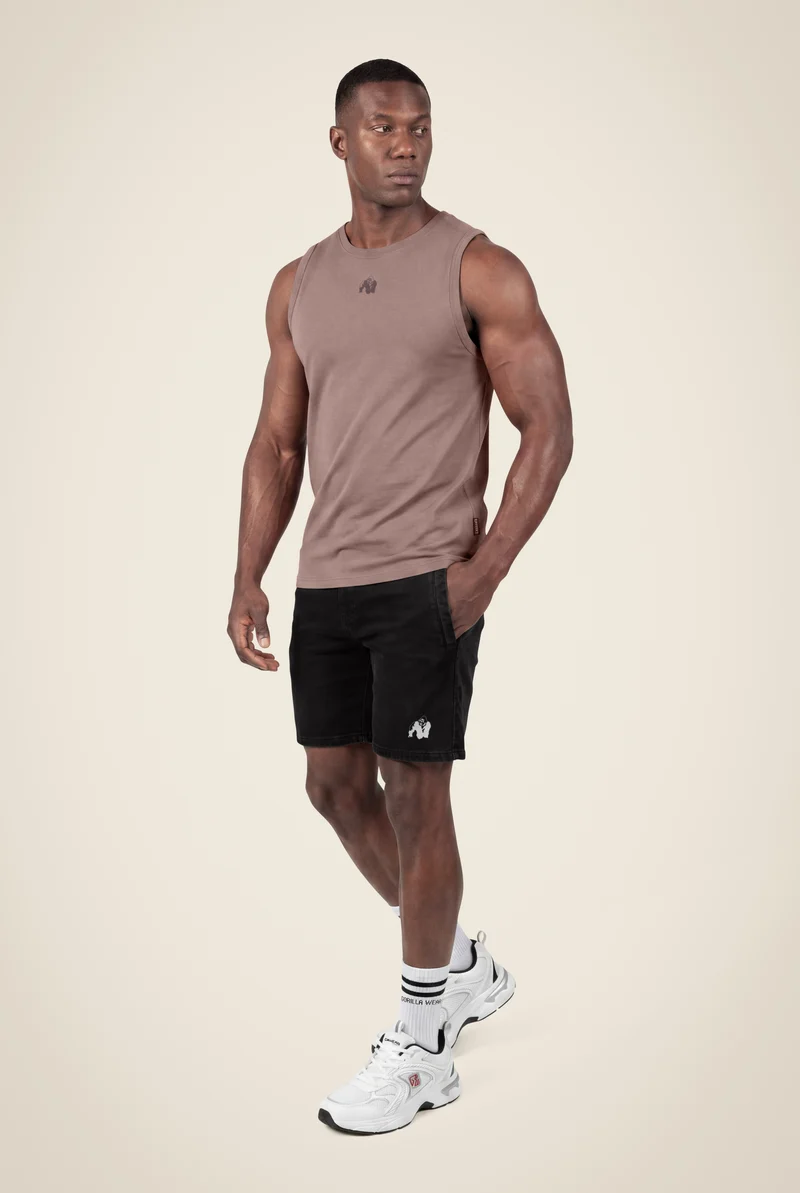 Belfort Tank Top - Taupe