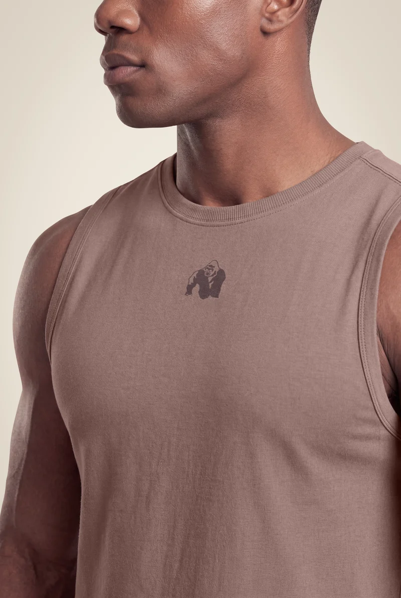 Belfort Tank Top - Taupe