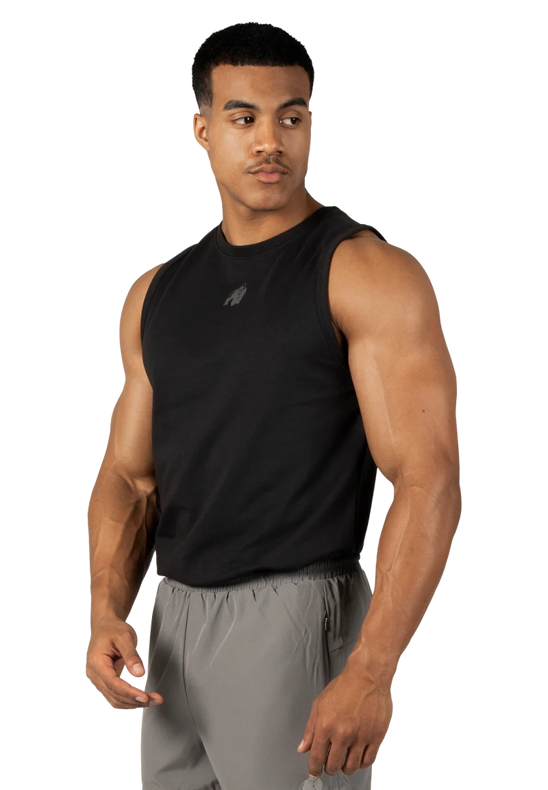 Belfort Tank Top - Black