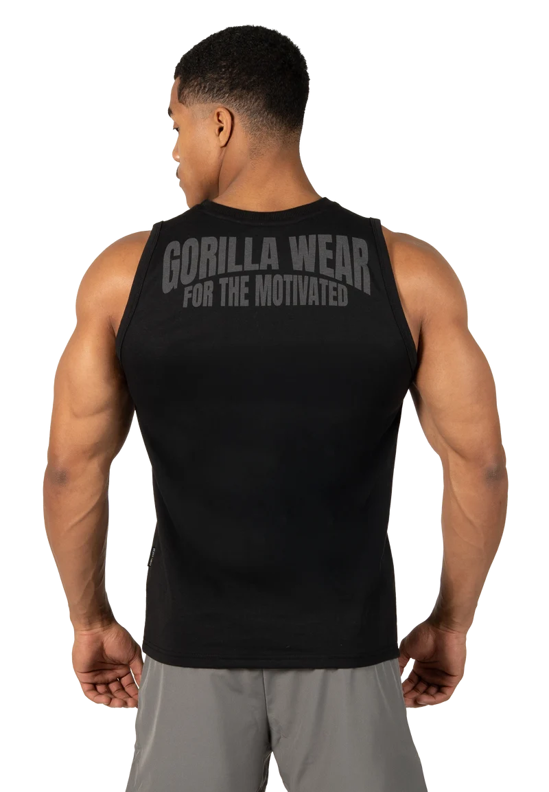 Belfort Tank Top - Black
