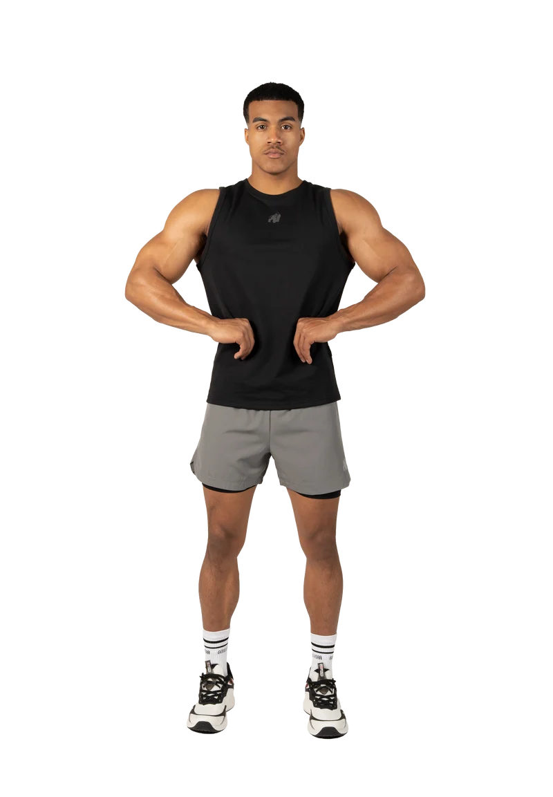 Belfort Tank Top - Black