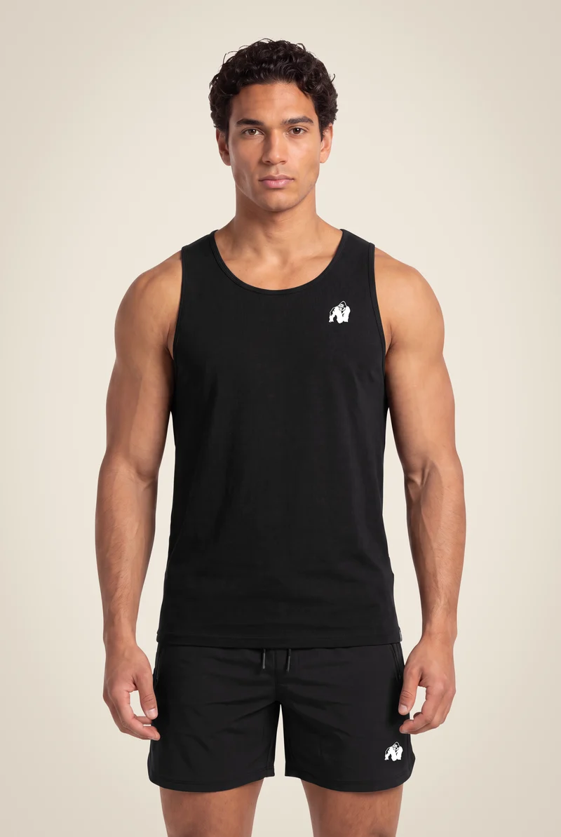 Colton Tank Top - Black