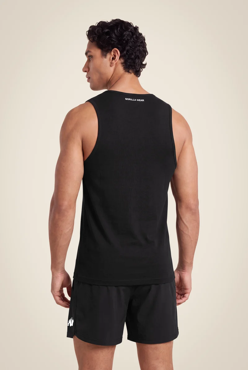 Colton Tank Top - Black