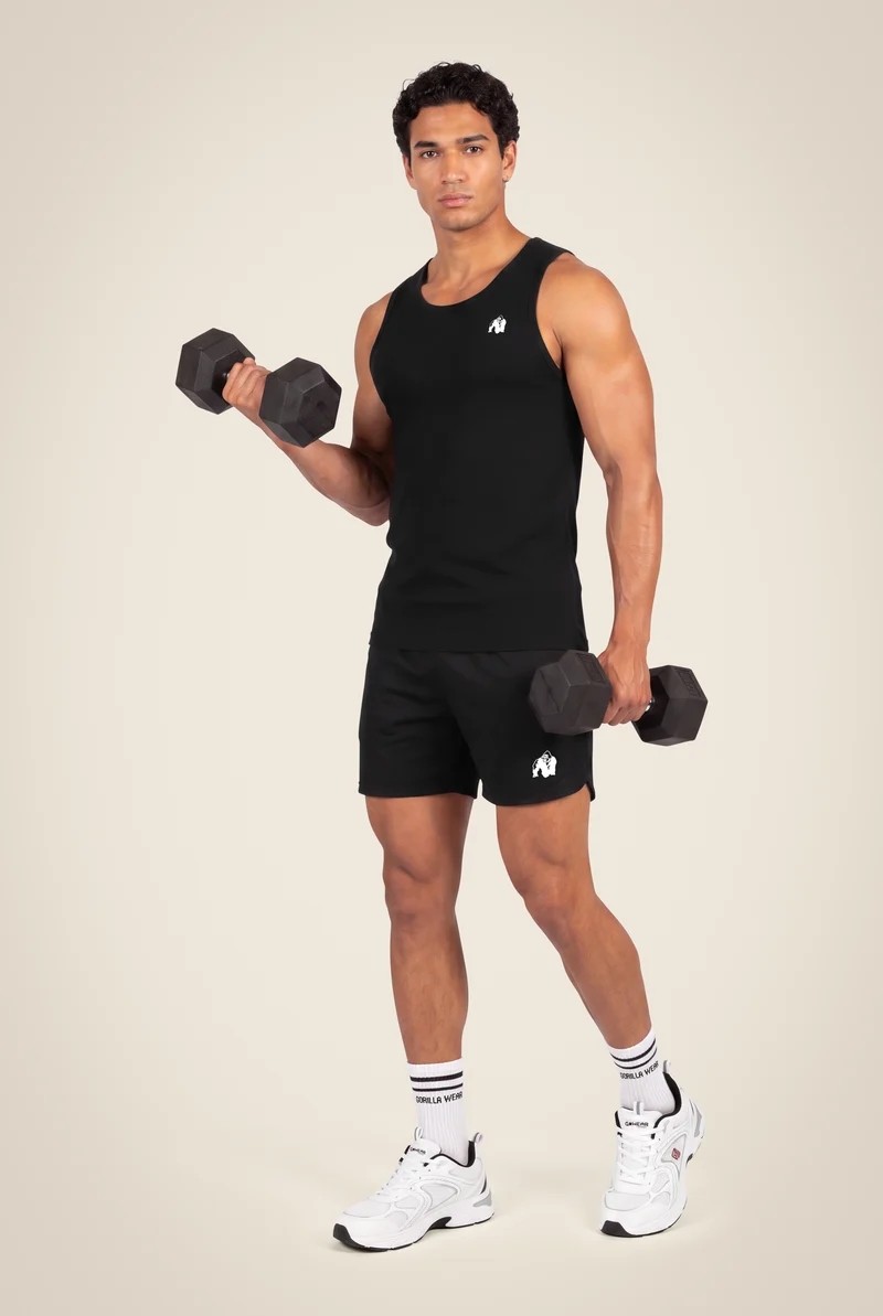 Colton Tank Top - Black