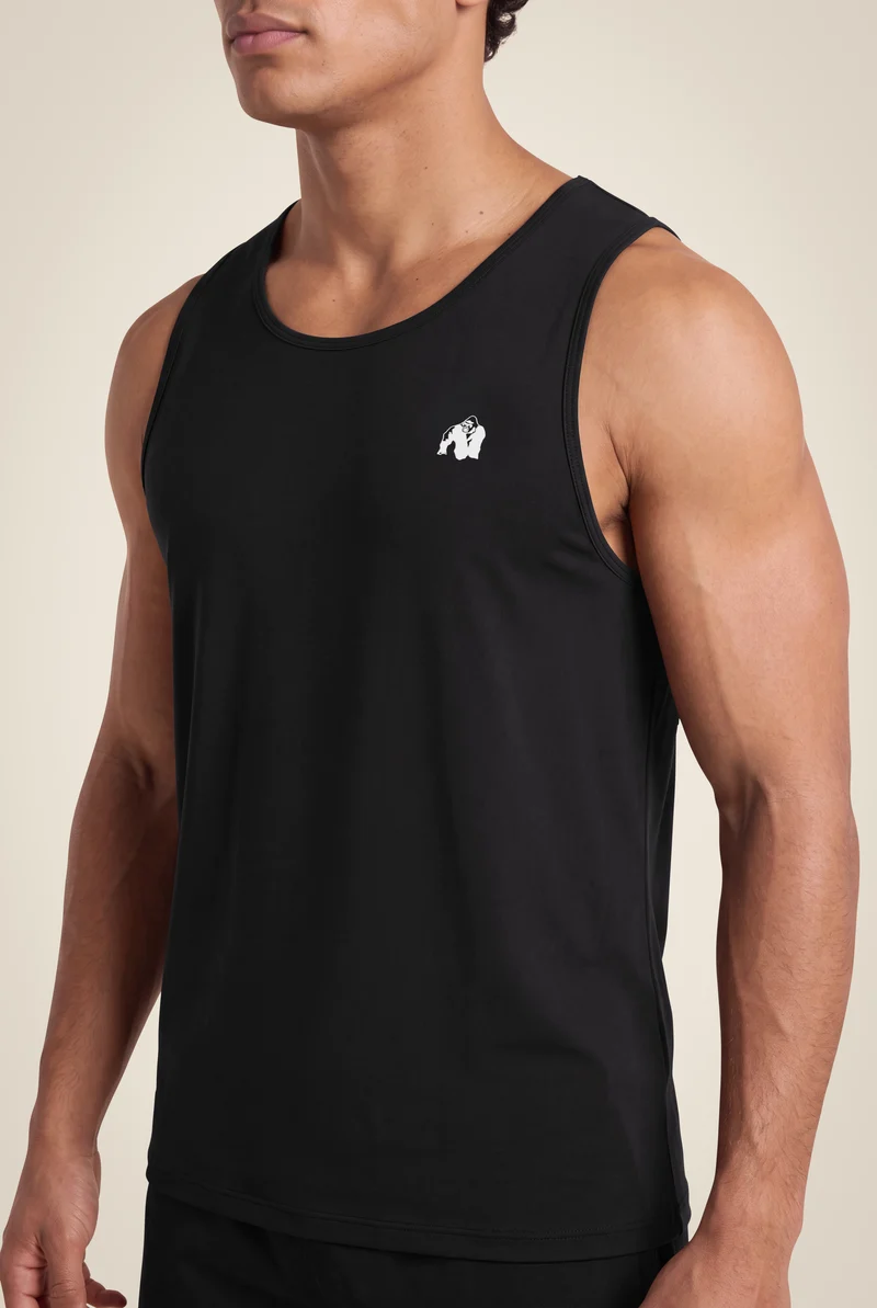 Colton Tank Top - Black