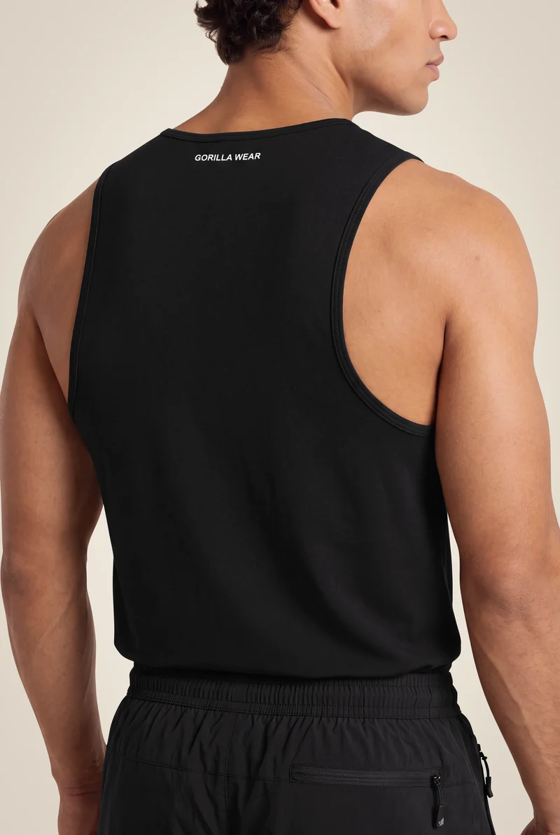 Colton Tank Top - Black
