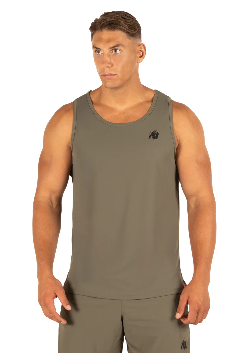 Colton Tank Top - Army Green