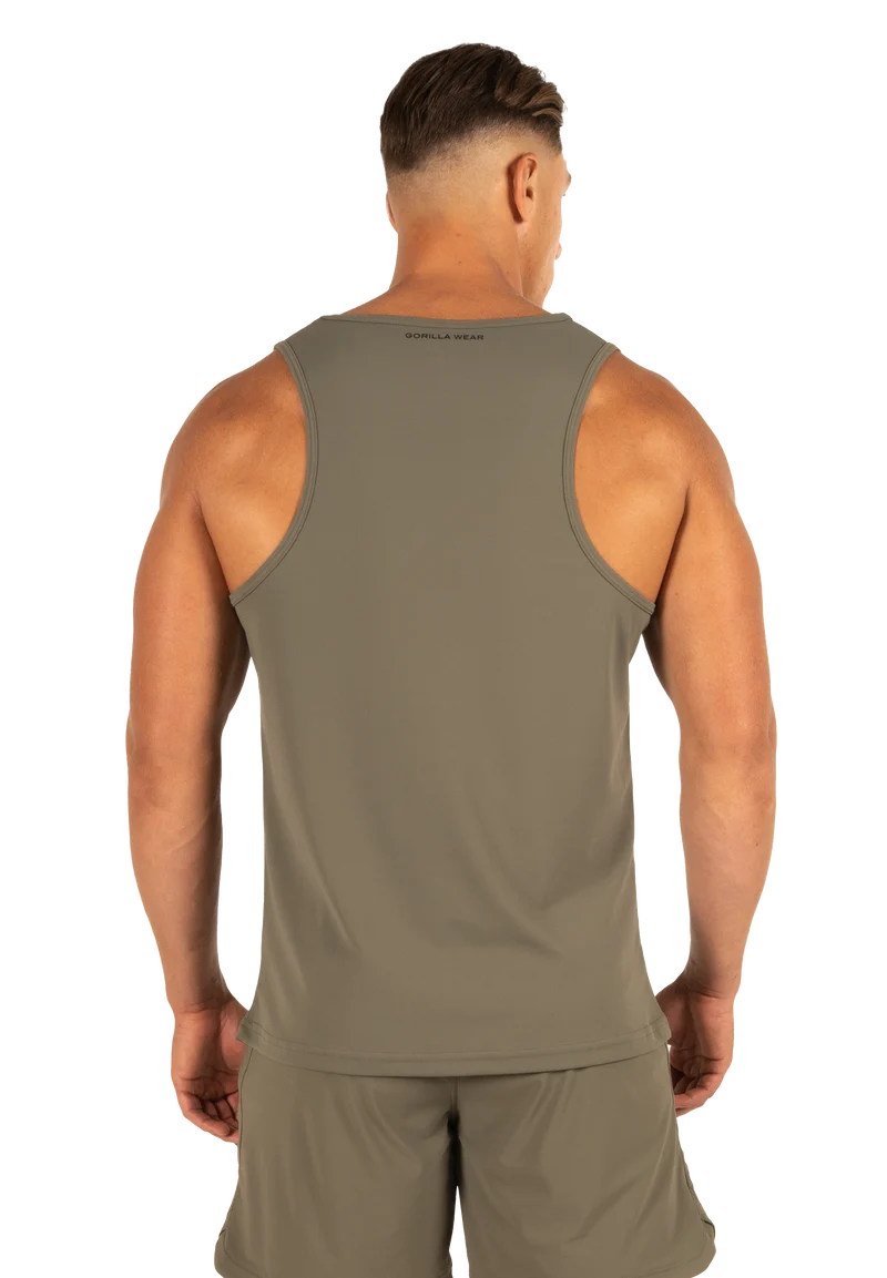 Colton Tank Top - Army Green