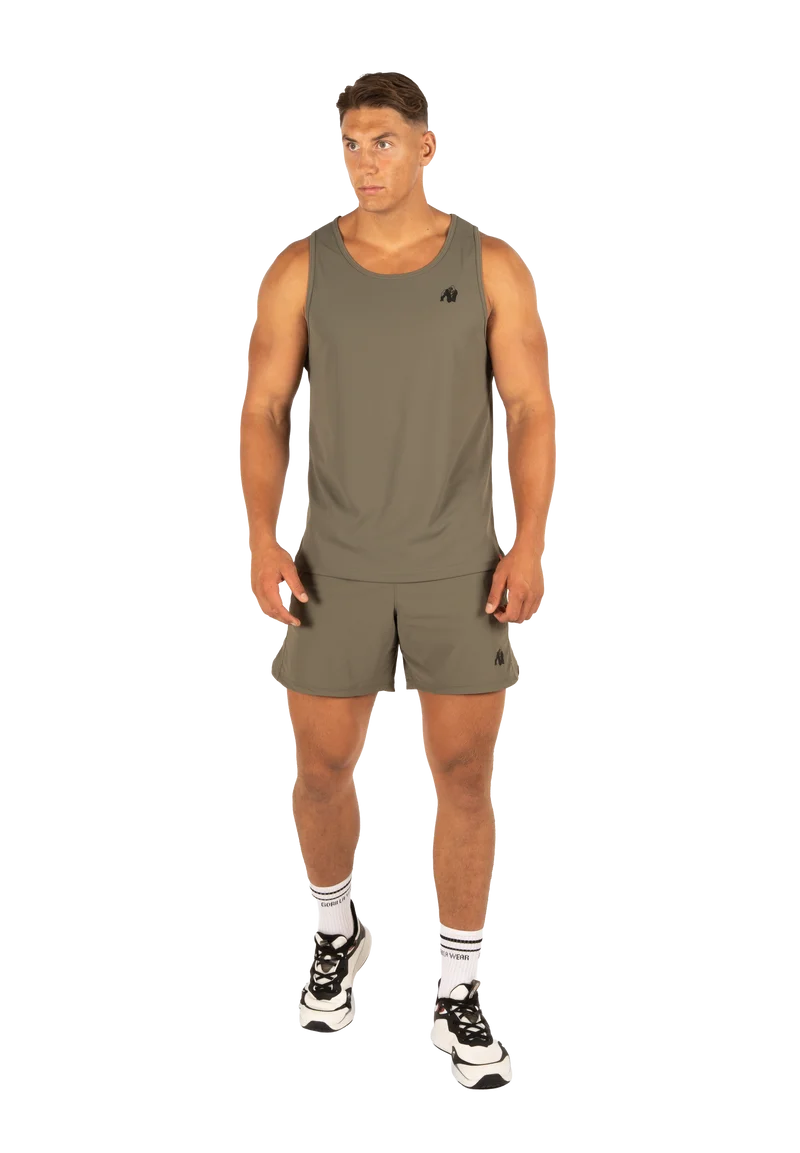 Colton Tank Top - Army Green