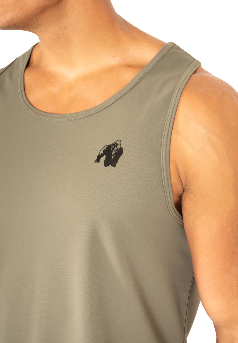 Colton Tank Top - Army Green
