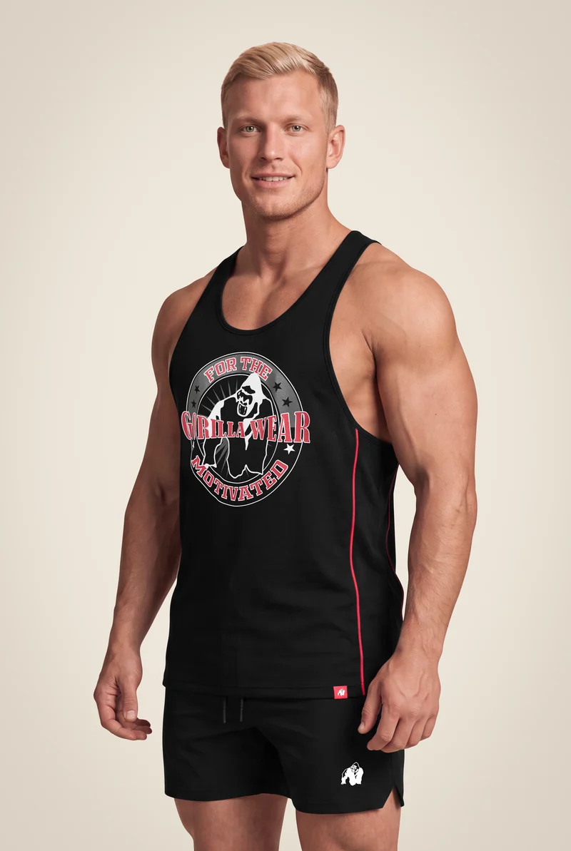 Casper Stringer - Black/Red