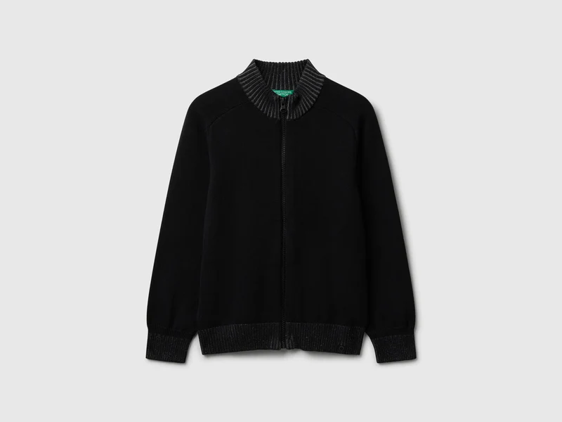 Pullover mit Reißverschluss