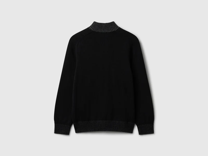 Pullover mit Reißverschluss