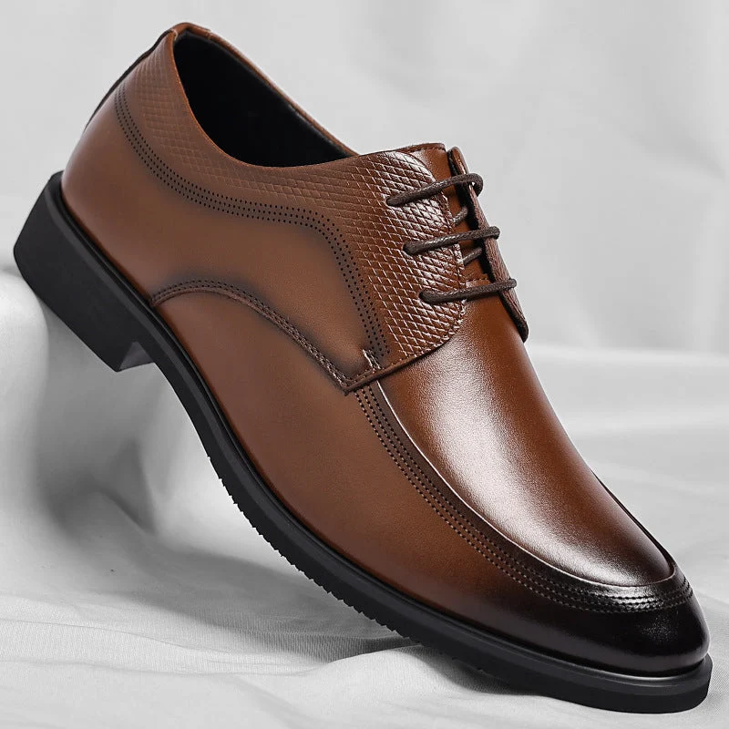 Leather Oxford Business Shoes
